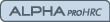 ALPHA PROHCR Produktlogo